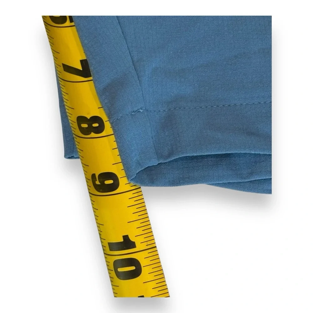Travis Mathew Shorts 40 Men Starnes Chino Blue New Golf